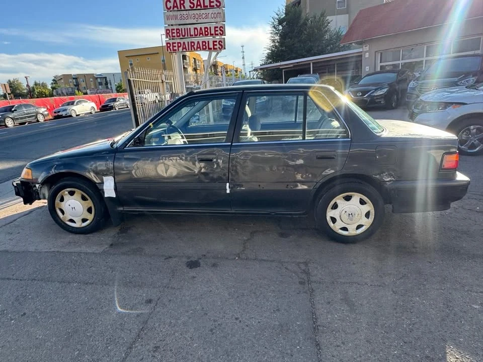 1990 Honda Civic 4th Gen - Image 6 of 16