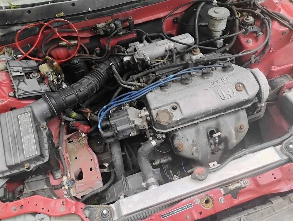 1990 Honda Civic 4th Gen - Image 6 of 6