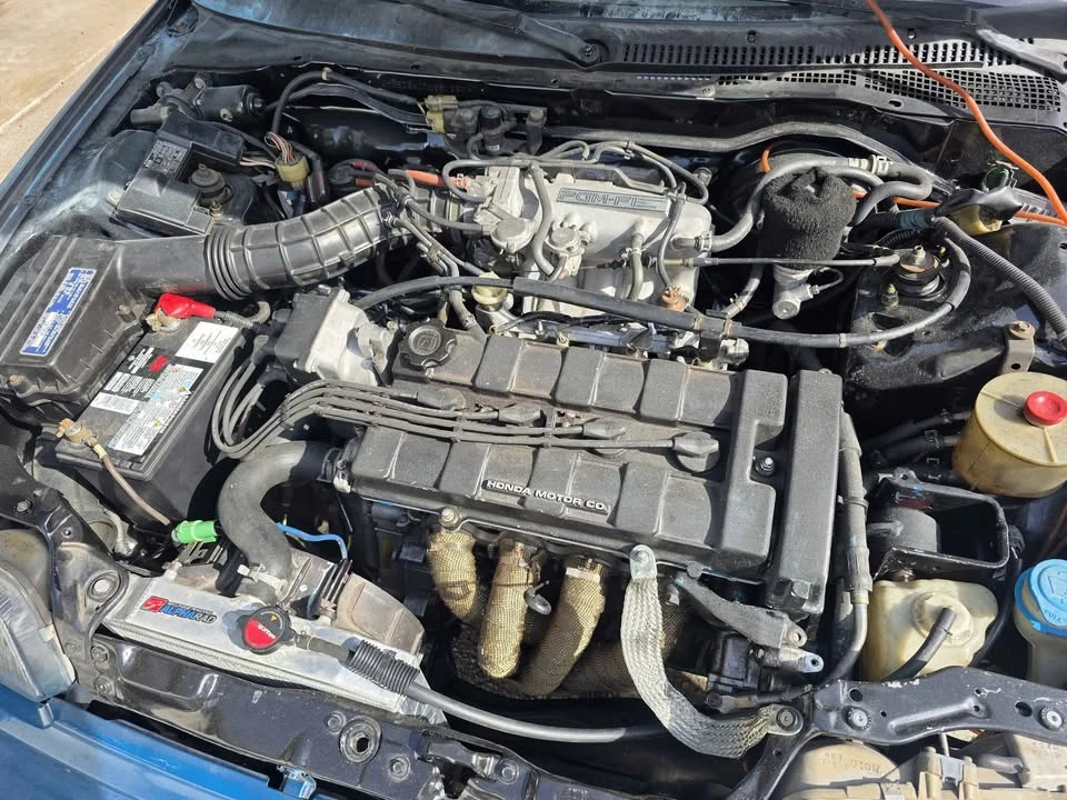 1990 Honda Civic 4th Gen - Image 3 of 5
