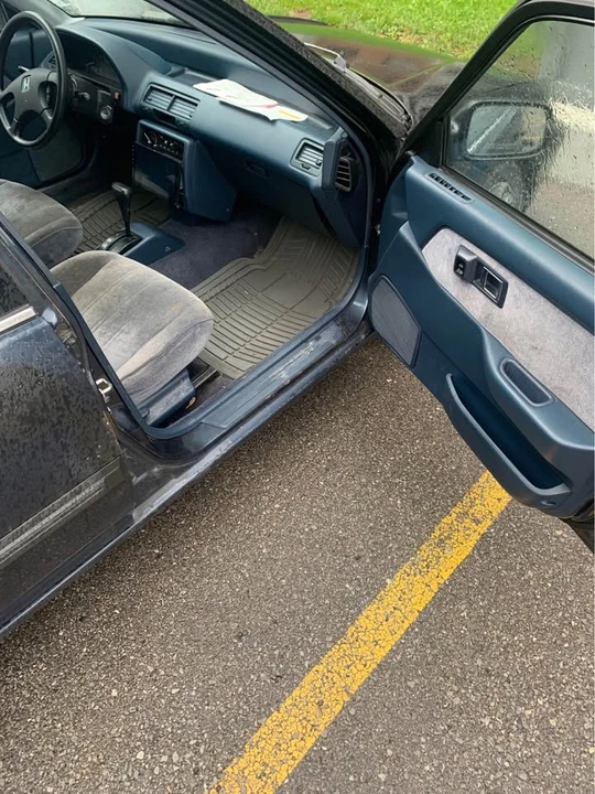 1990 Honda Civic 4th Gen - Image 4 of 12