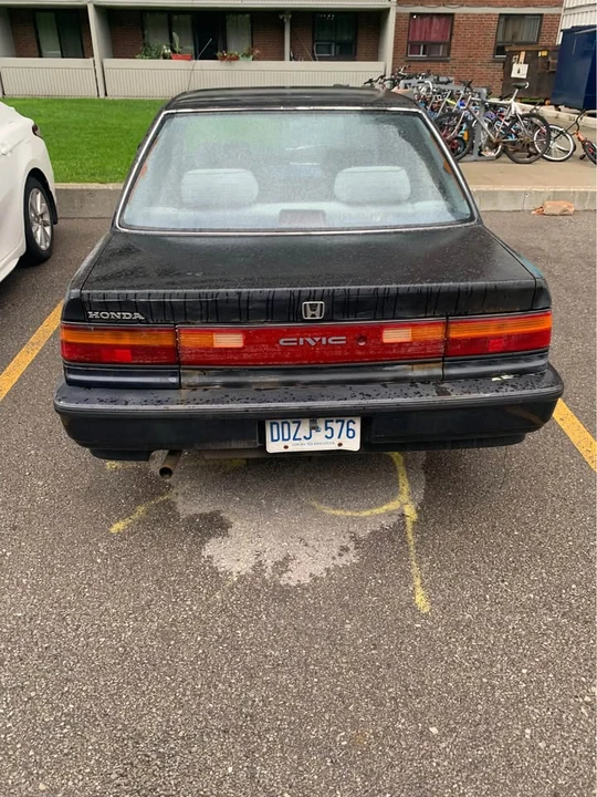 1990 Honda Civic 4th Gen - Image 11 of 12