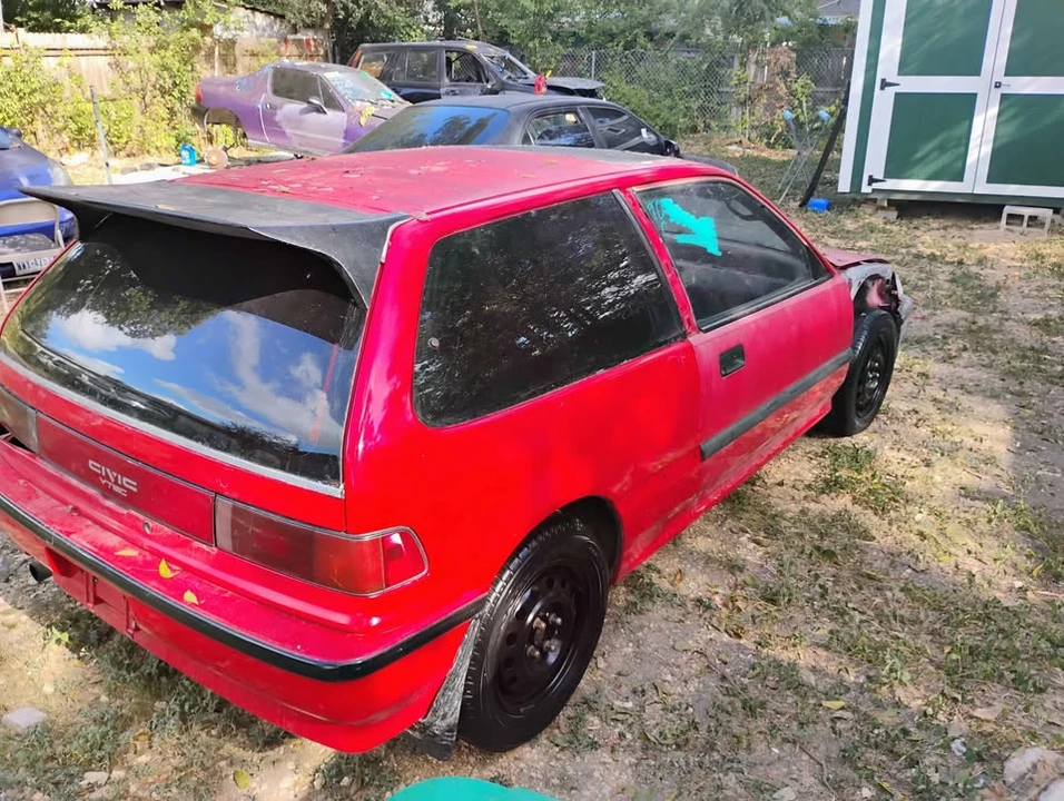 1990 Honda Civic 4th Gen - Image 2 of 6