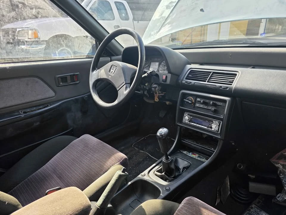 1990 Honda Civic 4th Gen - Image 2 of 5