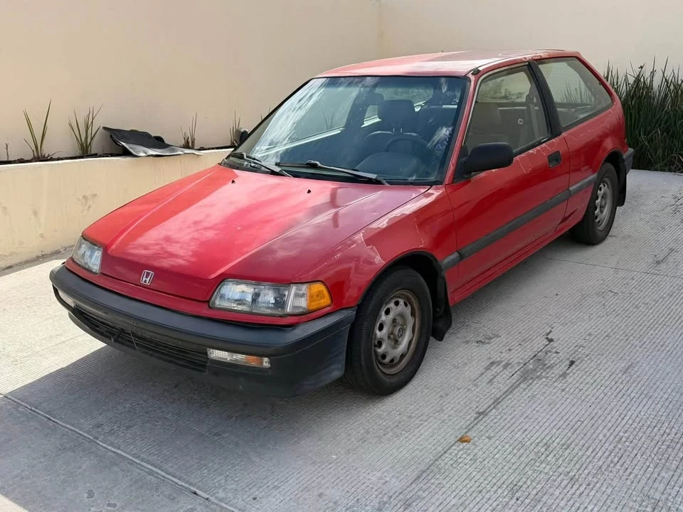 1990 Honda Civic 4th Gen - Image 2 of 6