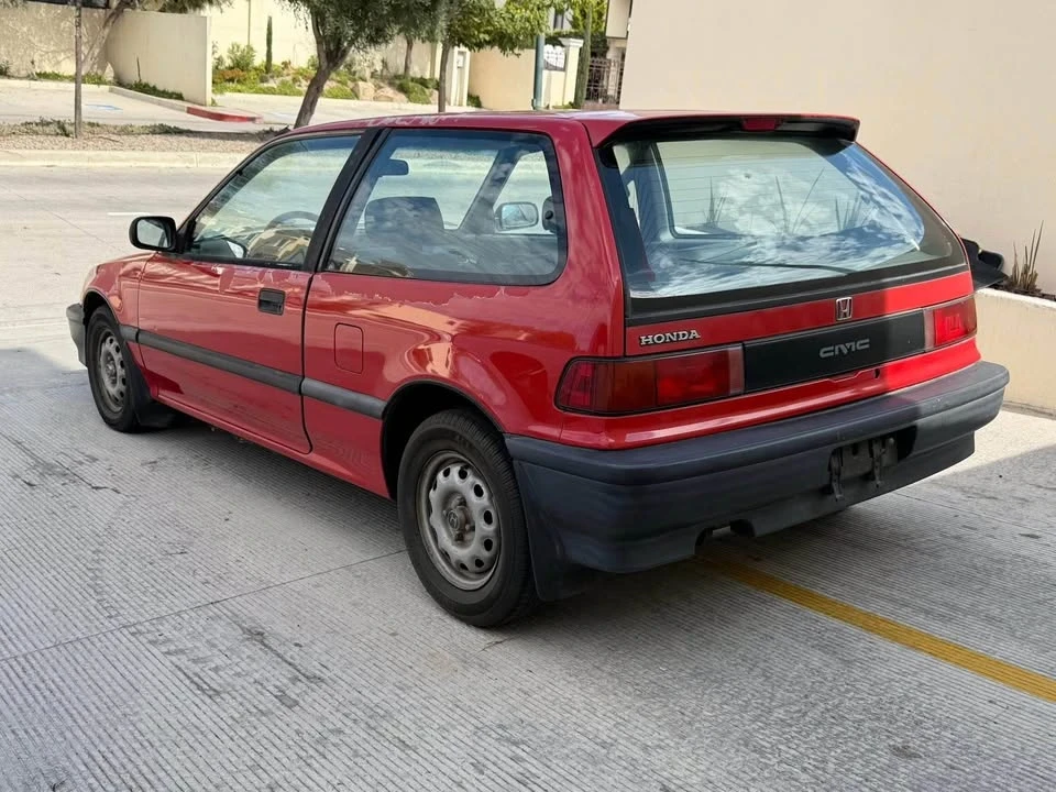 1990 Honda Civic 4th Gen - Image 3 of 6