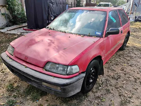 1990 Honda Civic Si Hatchback