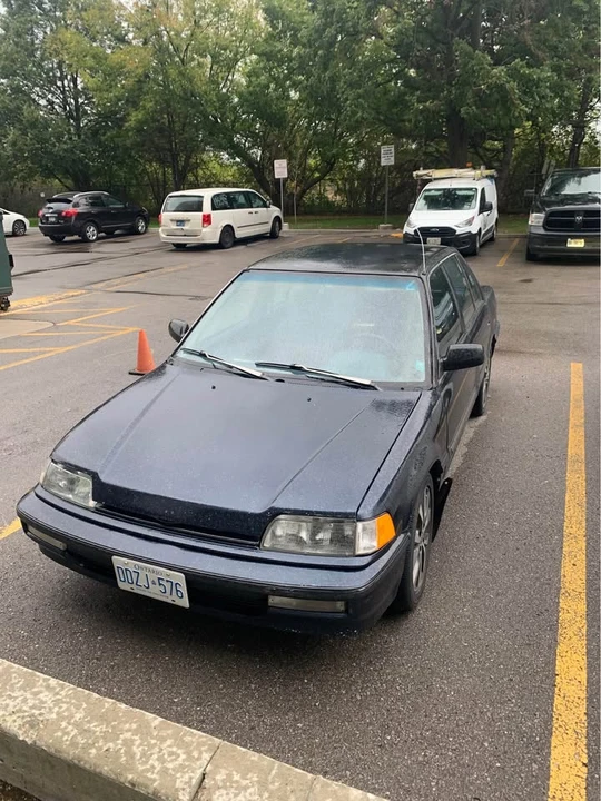 1990 Honda Civic 4th Gen - Image 12 of 12