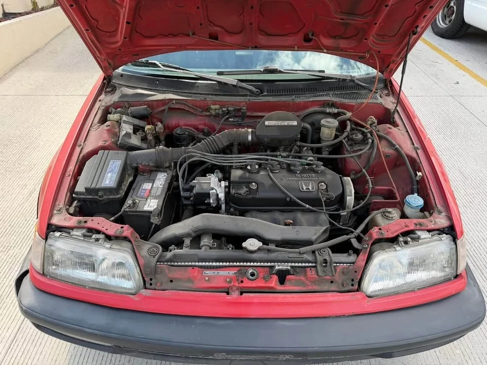 1990 Honda Civic 4th Gen - Image 6 of 6