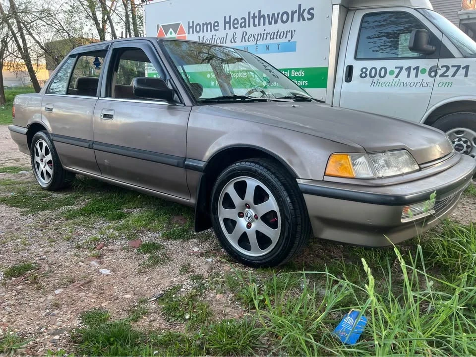 1990 Honda Civic 4th Gen - Image 2 of 8