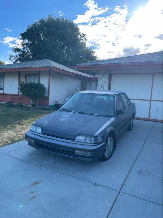 1990 Honda Civic 4th Gen - Image 2 of 4