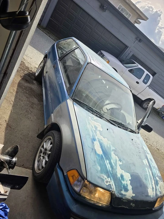 1990 Honda Civic 4th Gen - Image 5 of 5