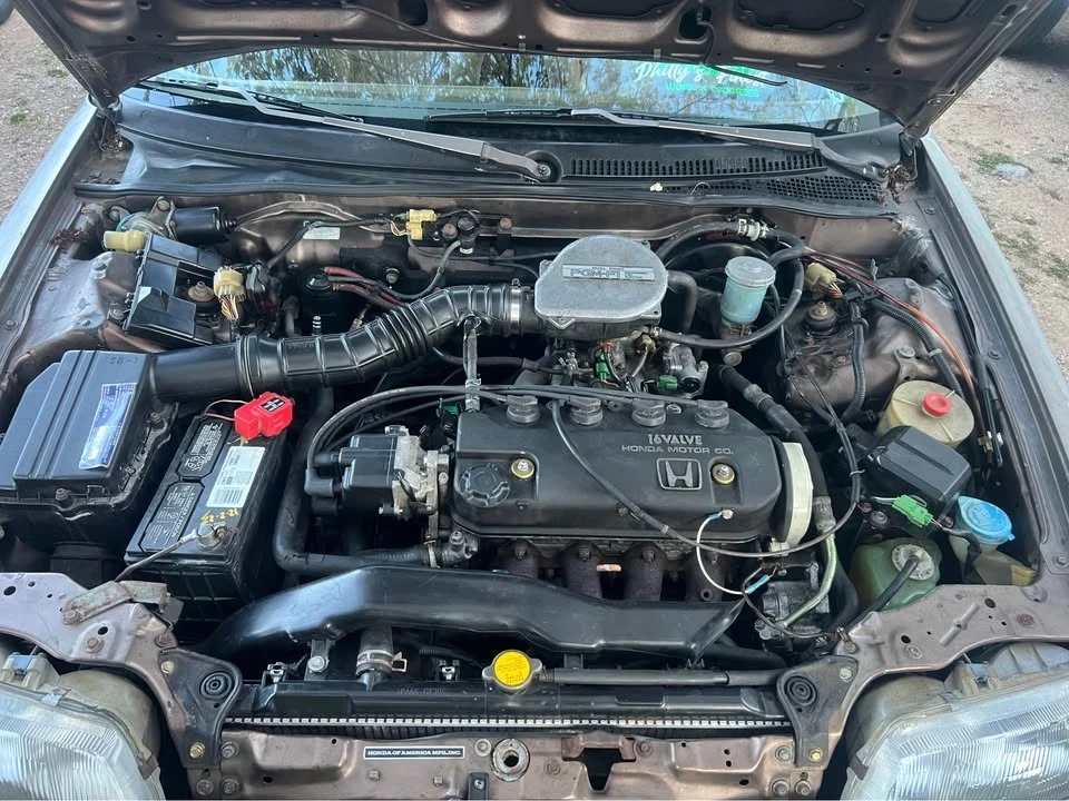 1990 Honda Civic 4th Gen - Image 8 of 8