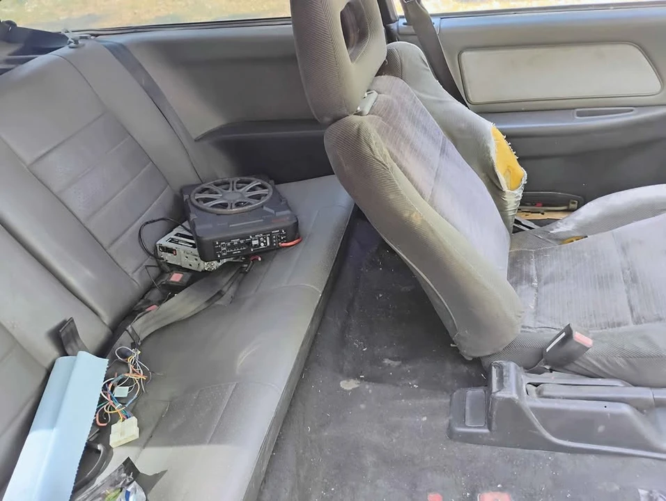 1990 Honda Civic 4th Gen - Image 5 of 6