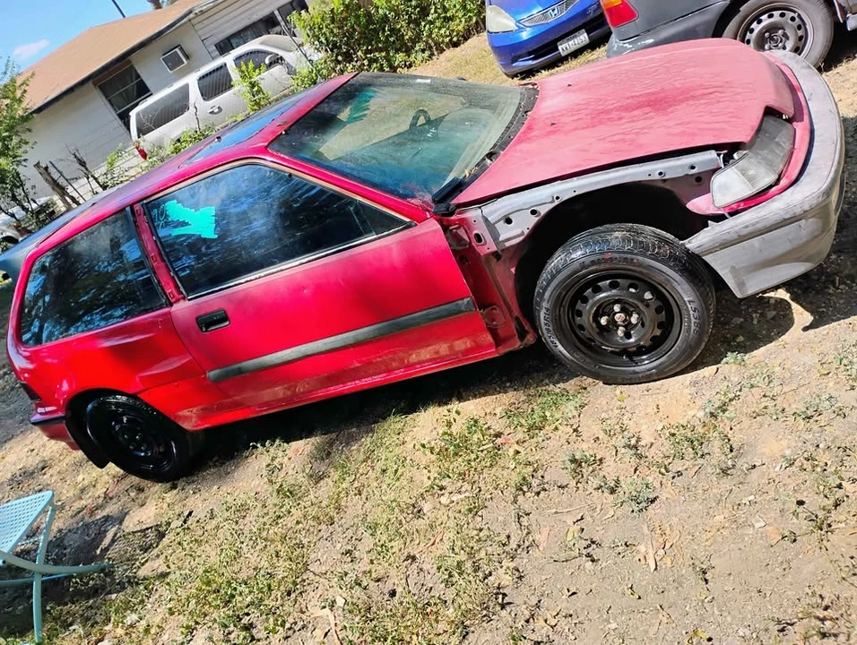 1990 Honda Civic 4th Gen - Image 4 of 6
