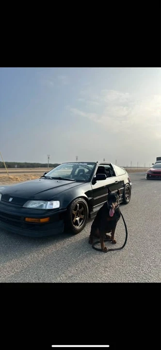 1990 Honda Civic 4th Gen - Image 2 of 7