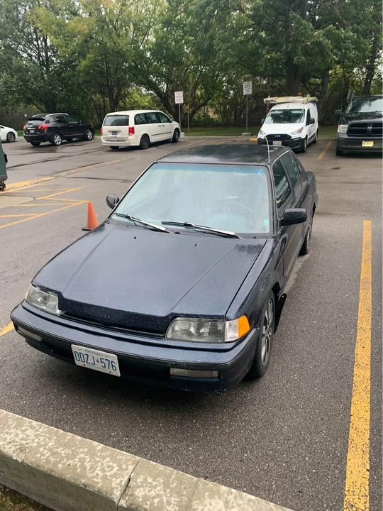 1990 Honda Civic 4th Gen - Image 6 of 12