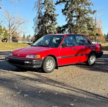 1990 Honda Civic Sedan