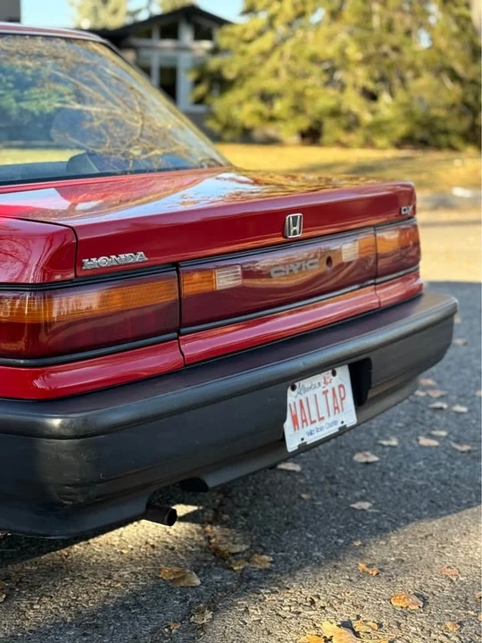 1990 Honda Civic 4th Gen - Image 11 of 20