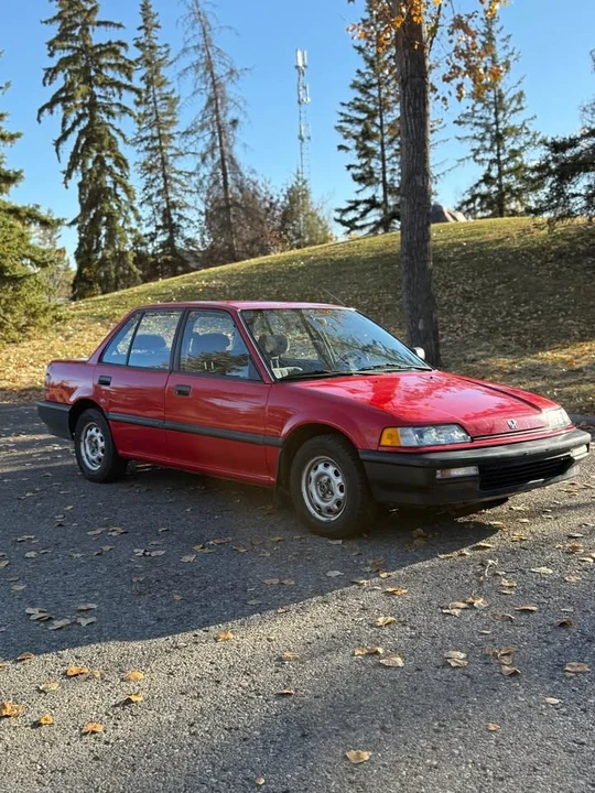 1990 Honda Civic 4th Gen - Image 3 of 20
