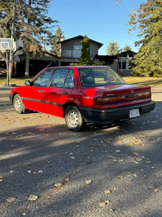 1990 Honda Civic 4th Gen - Image 7 of 20