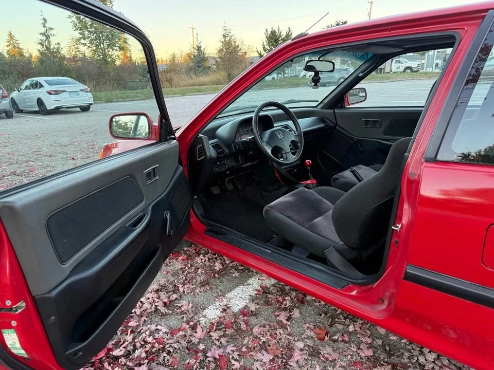 1990 Honda Civic 3rd Gen - Image 10 of 20