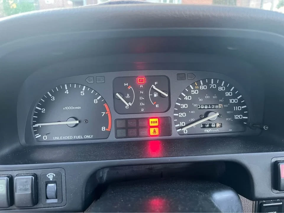 1990 Honda Civic 4th Gen - Image 6 of 8