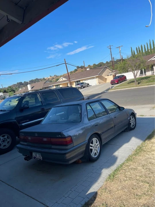 1990 Honda Civic 4th Gen - Image 4 of 4