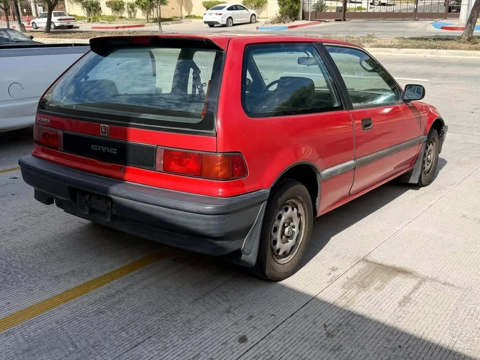1990 Honda Civic 4th Gen - Image 4 of 6