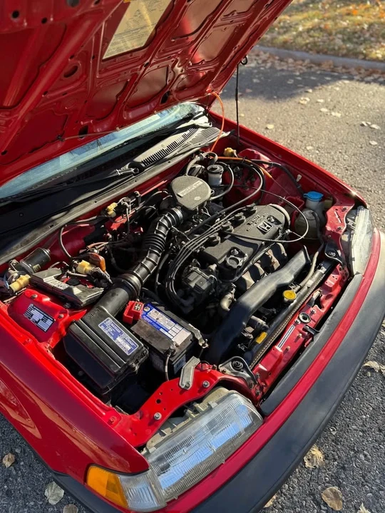 1990 Honda Civic 4th Gen - Image 20 of 20