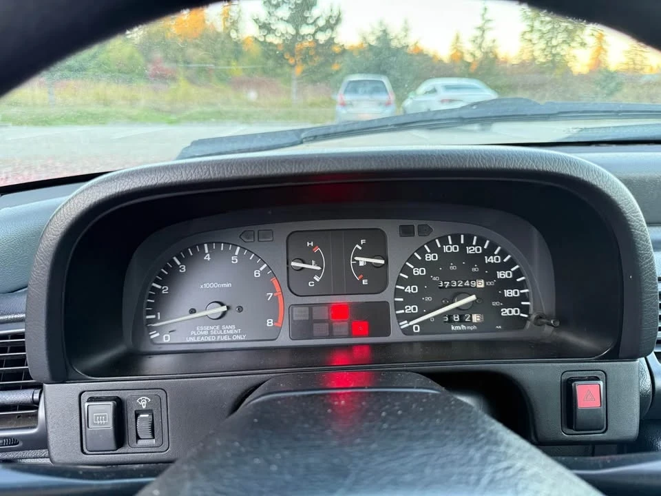 1990 Honda Civic 3rd Gen - Image 13 of 20