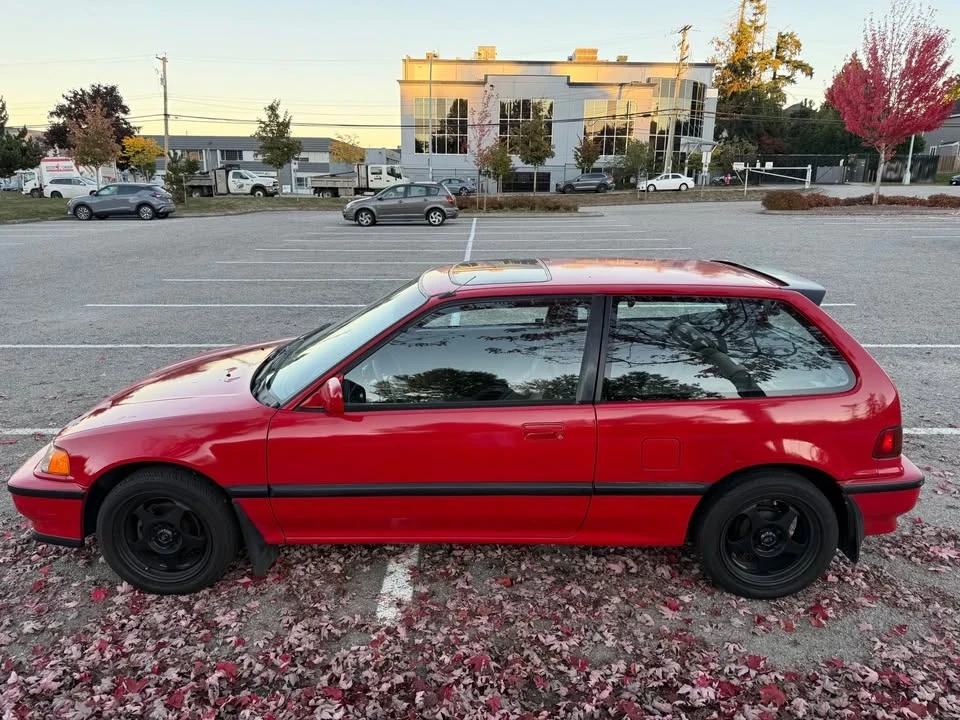 1990 Honda Civic 3rd Gen - Image 3 of 20