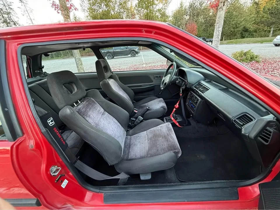 1990 Honda Civic 3rd Gen - Image 17 of 20