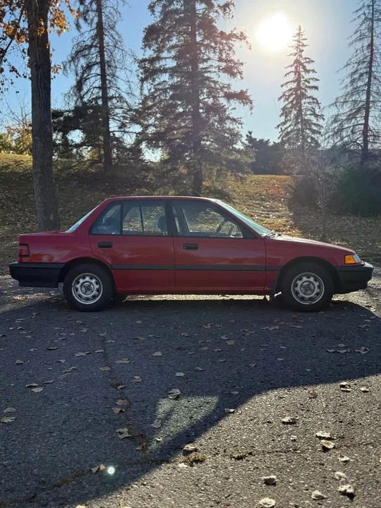 1990 Honda Civic 4th Gen - Image 4 of 20