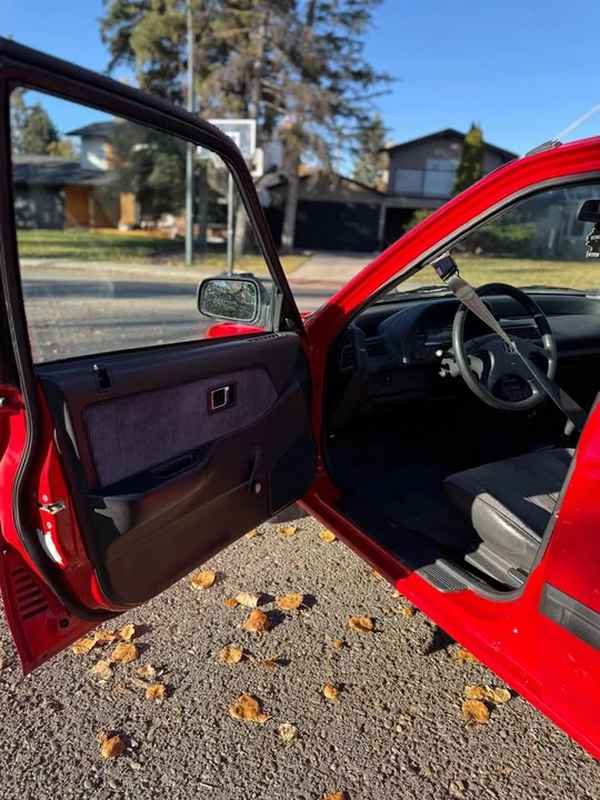 1990 Honda Civic 4th Gen - Image 13 of 20