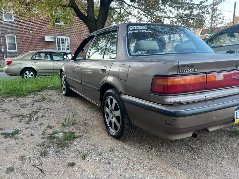 1990 Honda Civic 4th Gen - Image 4 of 8