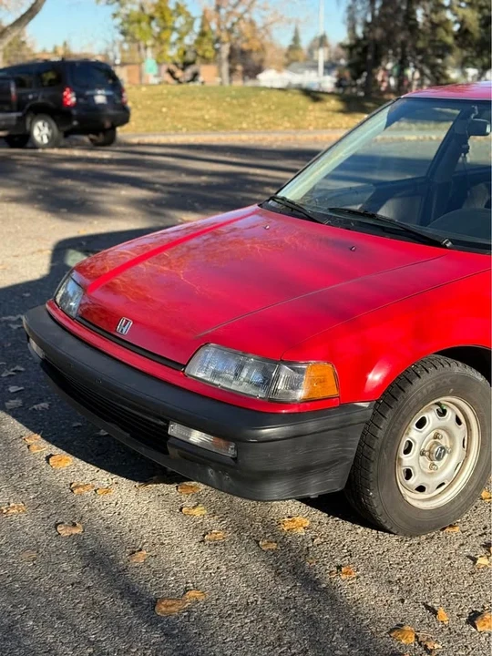 1990 Honda Civic 4th Gen - Image 9 of 20