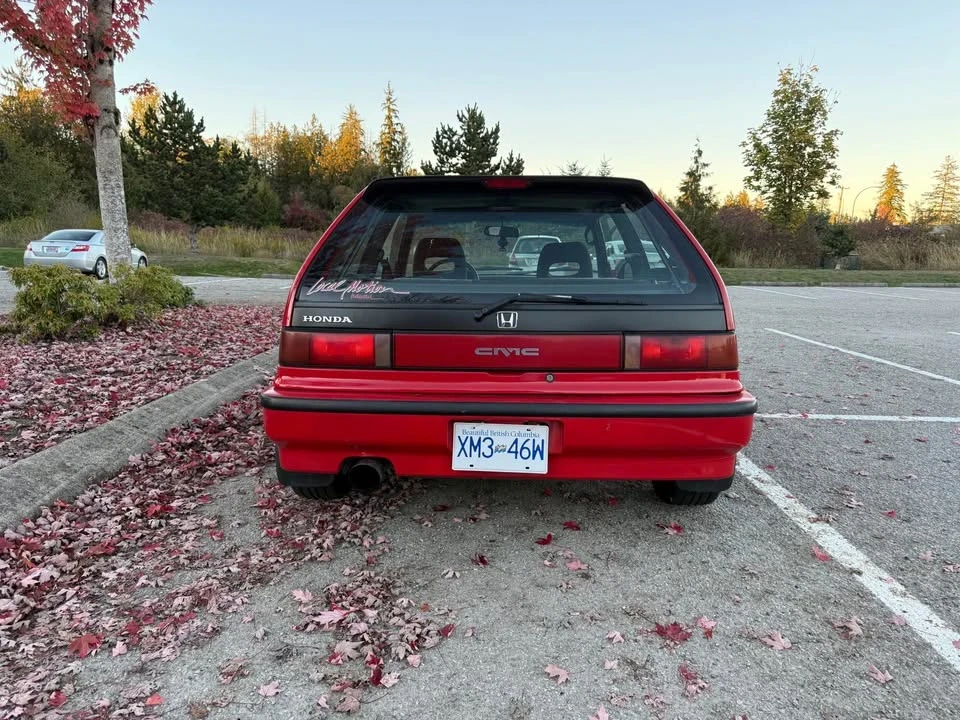 1990 Honda Civic 3rd Gen - Image 2 of 20