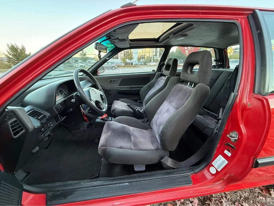 1990 Honda Civic 3rd Gen - Image 11 of 20