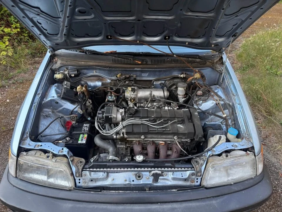 1990 Honda Civic 4th Gen - Image 7 of 8