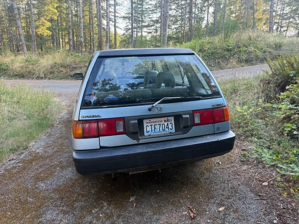 1990 Honda Civic 4th Gen - Image 3 of 8