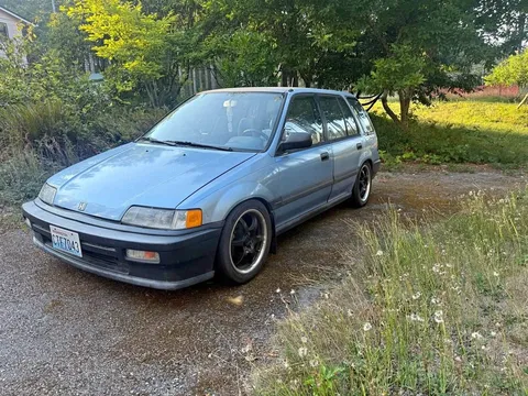 1990 Honda Civic Wagon