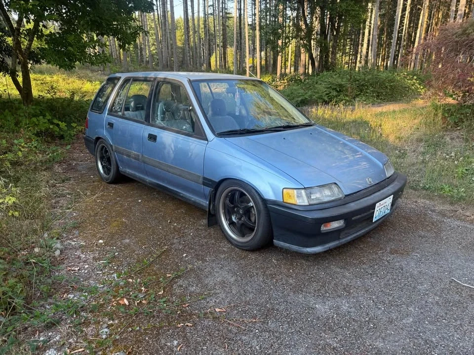 1990 Honda Civic 4th Gen - Image 2 of 8