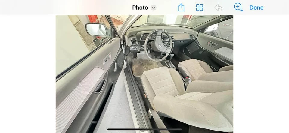 1990 Honda Civic 4th Gen - Image 2 of 5