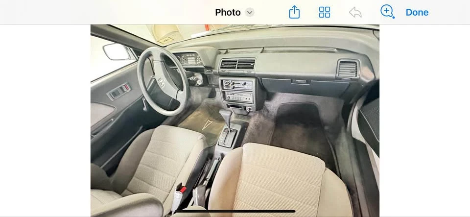 1990 Honda Civic 4th Gen - Image 4 of 5