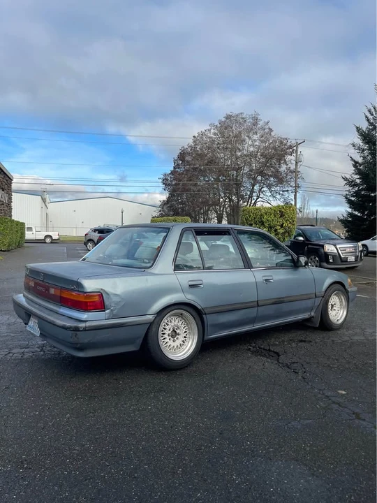 1990 Honda Civic 4th Gen - Image 2 of 2