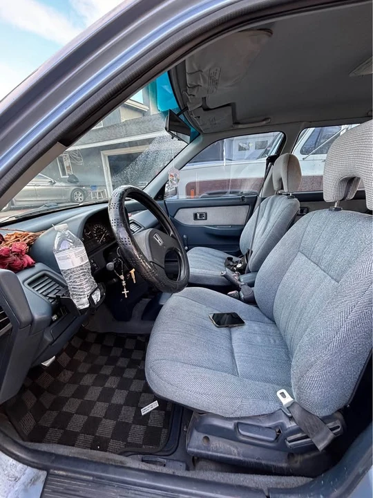 1990 Honda Civic 4th Gen - Image 7 of 9
