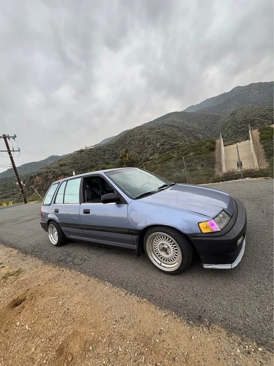 1990 Honda Civic 4th Gen - Image 2 of 9