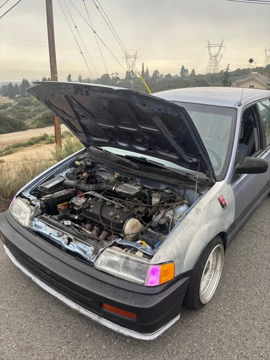 1990 Honda Civic 4th Gen - Image 3 of 9