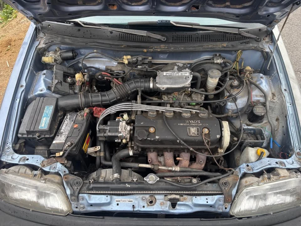 1990 Honda Civic 4th Gen - Image 9 of 9