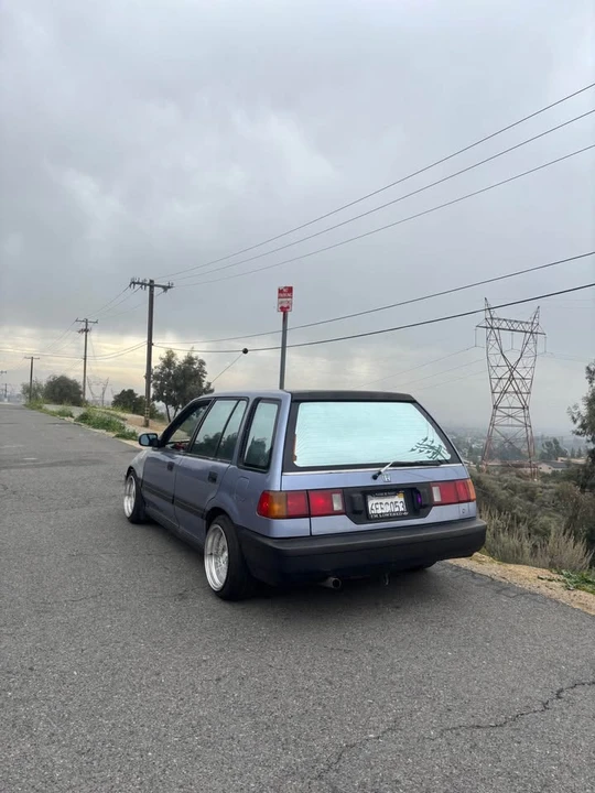 1990 Honda Civic 4th Gen - Image 5 of 9